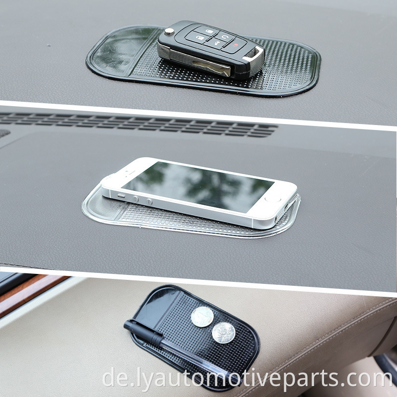 Fashion PVC 5.1*2,8 Zoll Magie Anti-Rutsch-Matte Non-Schlupf-Dashboard Sticky Phone Pad